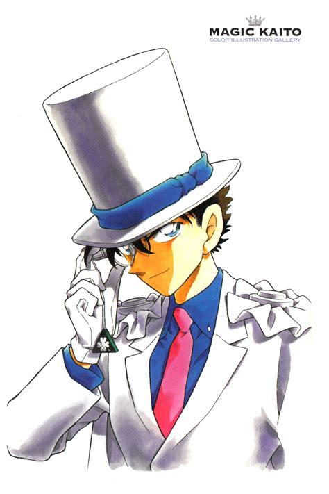 kaito kuroba|Kaito Kuroba (Meitantei Conan) .